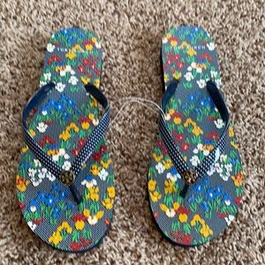 Tory Burch flip flops